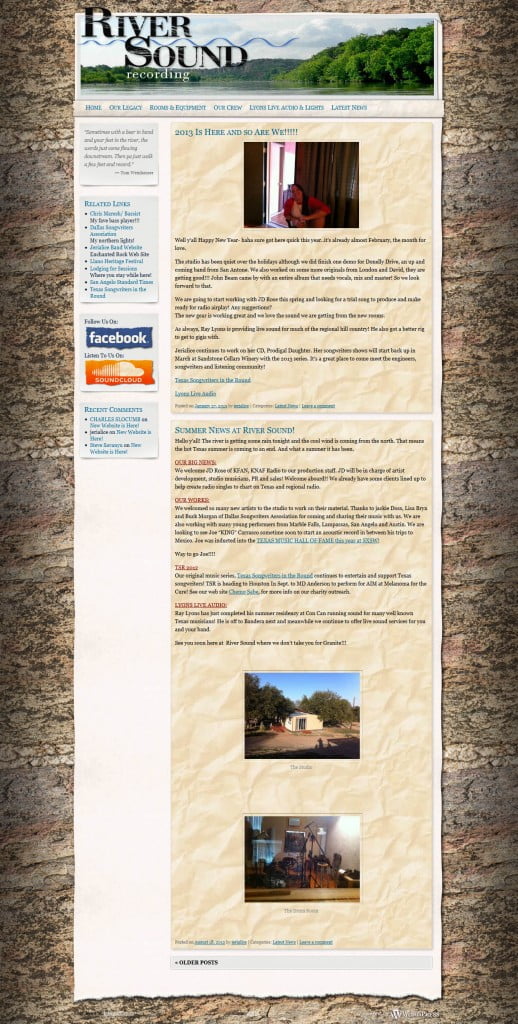 riversoundrecording_com