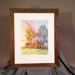 Mason Sunrise Print - 16x20 - Wood Frame